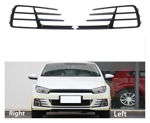 Cubierta faros antiniebla para VW Scirocco izquierdo, solucione roturas del parachoques 2015-2018. 4