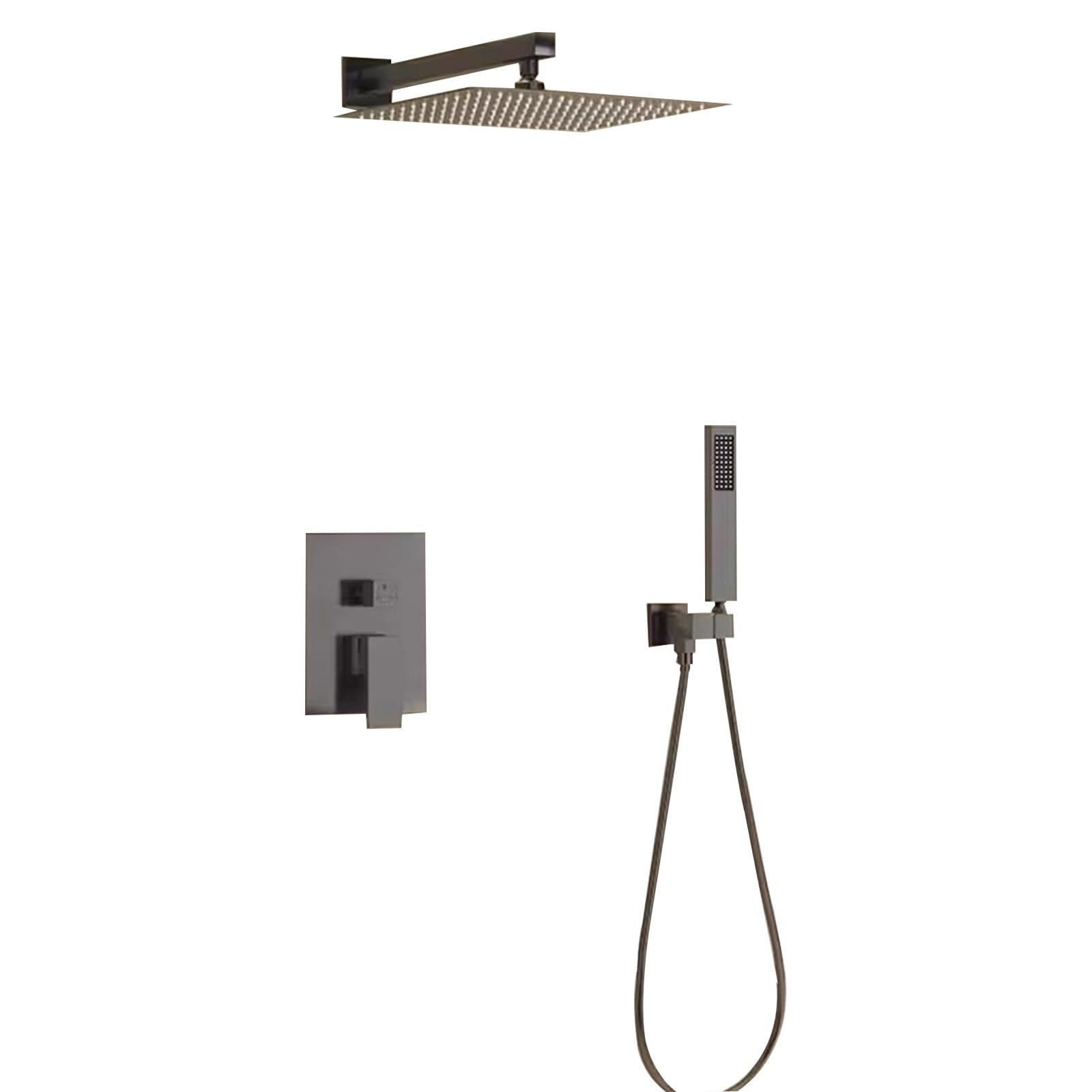 SWENEEN Handheld Showershower System,Hand Shower,Shower Head With Hand Shower,Water Filter Shower Head,Constant Temperature,Concealed Installation,A