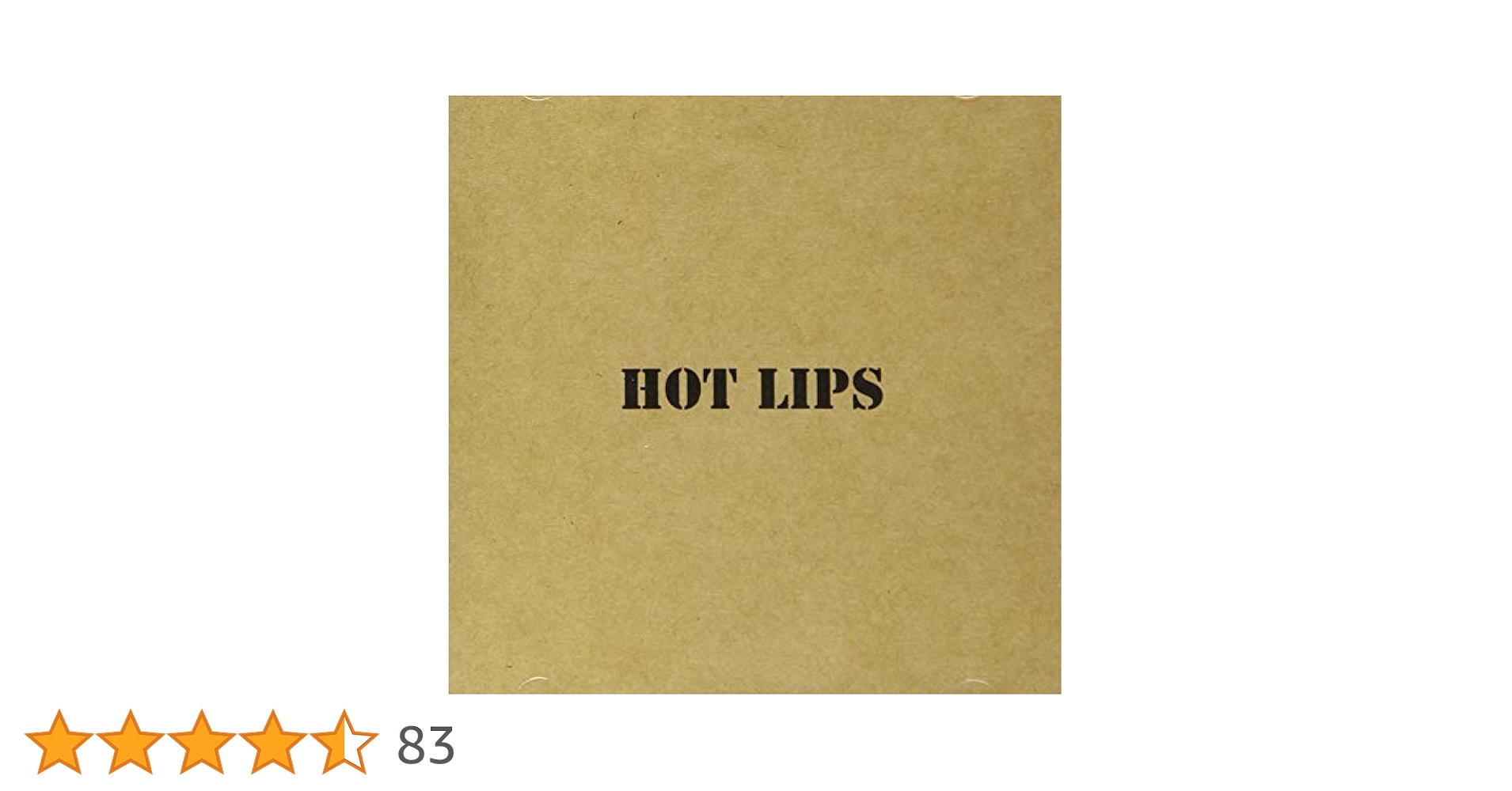 ZIGGY Hot Lips レコード　サンプル盤　カード付き ZIGGY Hot Lips レコード サンプル盤 カード付き Amazon.co.jp