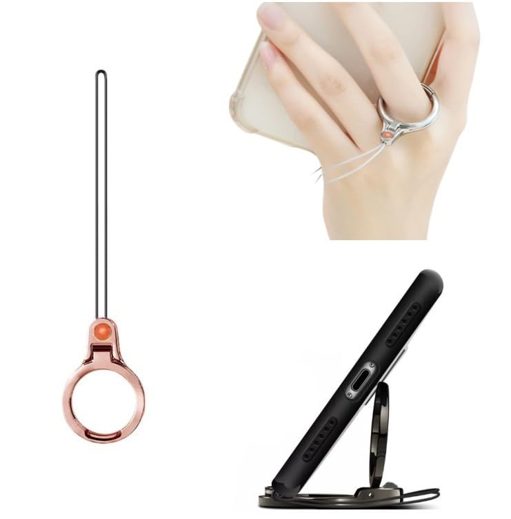 Amazon | リタプロショップ® スマホ リングストラップ ローズゴールド