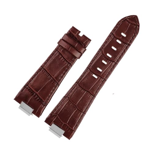 [X] 1853 ʌ^GhU[rvoh eB\ɓK Fit For TPRXV[YXgbvxg T137.407 T137.410 YuXbg XgXgbvuXbg 26x12mm(A brown no clasp)