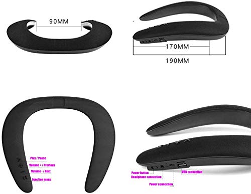 Auricolari Bluetooth con Archetto da Collo Magnetico - LOGILINK - SB-HP