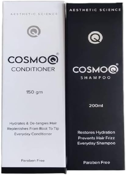MIBHARA COSMOQ SHAMPOO & CONDITIONER 350ML