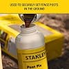 Stanley F996 Fence Post Mix | Concrete Alternative Expanding Foam | Easy to Use, Fast Installation 1x (Component A,B) 12.7 fl oz and 10.1 fl oz | Includes Goggles and Gloves, 2 Bottle | 1 Pack