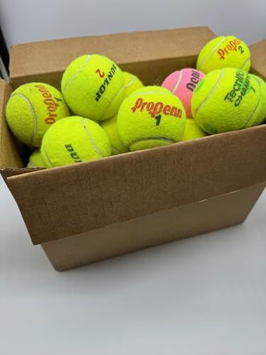 SLAZENGER WIMBLEDON TENNIS BALLS - 6 DOZEN - 18 X 4 BALL CANS by Slazenger