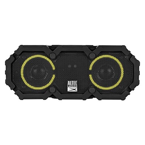 Altec Lansing Lifejacket 3 - Waterproof Bluetooth Speaker, Wireless & Portable Speaker For Travel & Outdoor Use, 30 Hour Playtime & 50 Foot Range, Black #TOP1