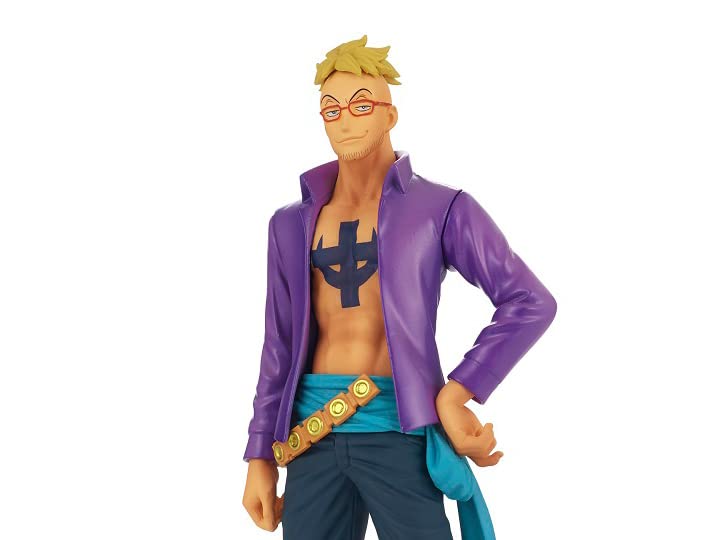Bandai Spirits One Piece Edward Marco DXF Figurine The Grandline Men Wano Country Anime Figurine Immédiatement disponible !