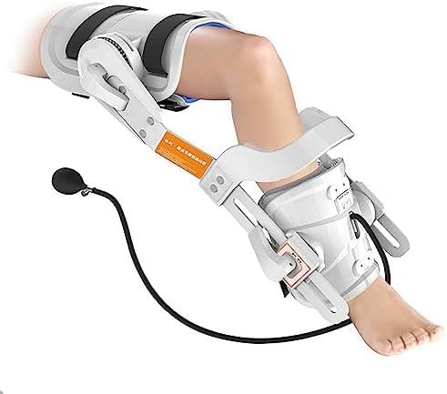 Ejercitador de rodilla para rehabilitación, ajuste flexible miniatura 1