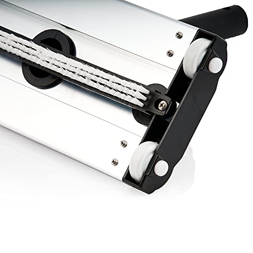 Zelsius Premium zwembadborstel met beweegbare borstelrail, zwembadvloerreiniger voor Ø 32/38 mm slang, vloerzuiger… - Image 5