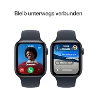 Apple Watch SE 3 GPS, 44 mm Aluminiumgehäuse Mitternacht – Ansicht 5