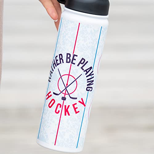 Chalktalksports Hockey Insulated Water Bottle | Just Add Ice #TOP5