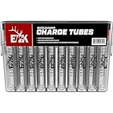ELK Muzzleloader Powder Charge Measuring Tubes - Essential for Precision Shooting and Quick Reloads (20 Pack)