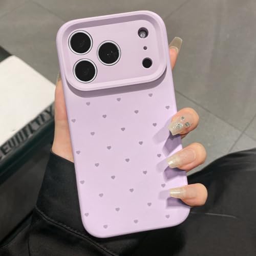 Coque motif cœur iPhone 11 Pro Max en silicone doux pour le quotidien