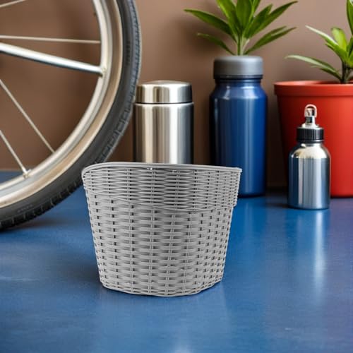 Panier arrière de vélo pliable pour faire vos courses et trajets en scooter - 6