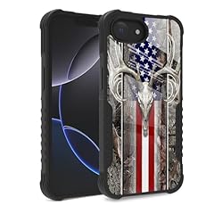 Camo Deer American Flag