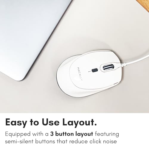 Macally Wired Mac Mouse thumbnail 4