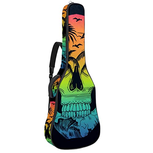 Hondank Housse de transport étanche pour guitare avec bandoulière réglable Motif paon doré, Multicolore 06, 42.9×16.9×4… - Les Beatles, Paul McCartney, John Lennon, RIngo Starr, George Harrison Hondank Housse de transport étanche pour guitare avec bandoulière réglable Motif paon doré, Multicolore 06, 42.9x16.9x4…