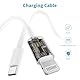 Schnellladegerät und Ladekabel for iPhone - 20W Ladegerät mit 2M Schnellladekabel Compatible for iPhone 14 13 12 11 Pro Max Plus Mini XS XR X SE 8 7 6S 5S Type C Netzteil USB C Charger Piarhlie
