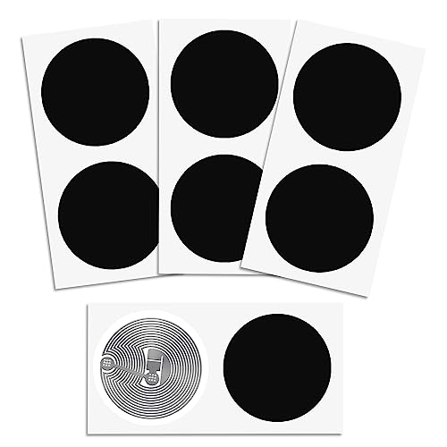 NTAG215 Black Stickers