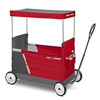 Algopix Similar Product 20 - Radio Flyer Kid  Cargo with Canopy