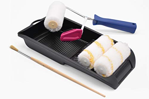 ERP - KIT PARA RECORTAR"LINOMAT" CUBETA + RODILLO RECORTADOR + 2 RECAMBIOS...