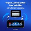 12.3 inch Android 13 Touchscreen Car Stereo for Mercedes Benz GLK-Class X204 (2013-2015) NTG 4.5/4.7, Support Wireless Carplay, Android Auto, Camera, Mirrorlink