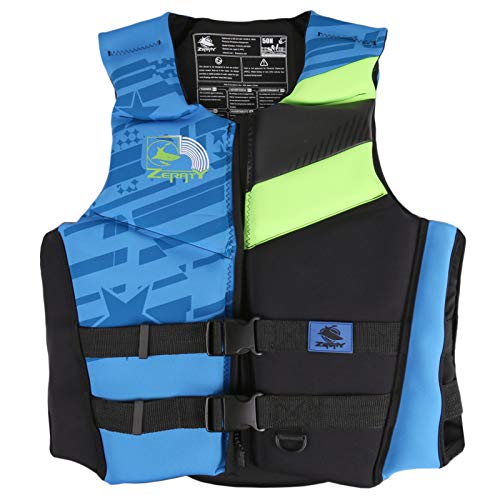 Erwachsene Schwimmweste - Frauen Männer Profession Multifunktionale Verstellbare Schwimmsocken, Beste Schwimmschnorchel Flotation Jacke zum Schnorcheln, Kajakfahren, Bootfahren Cover