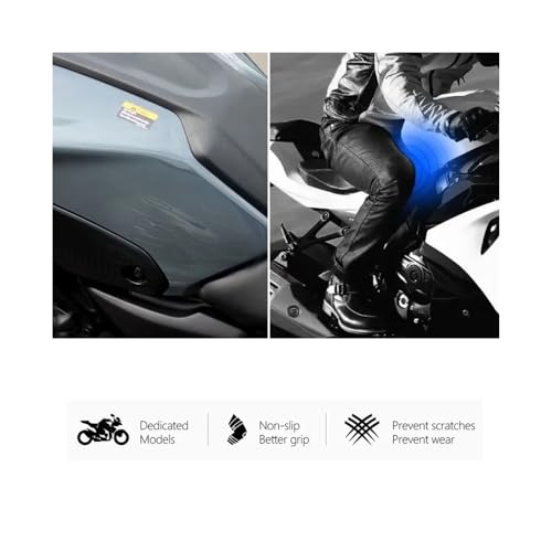 Genouillères moto S1000RR pour améliorer l'adhérence et protéger le flanc
