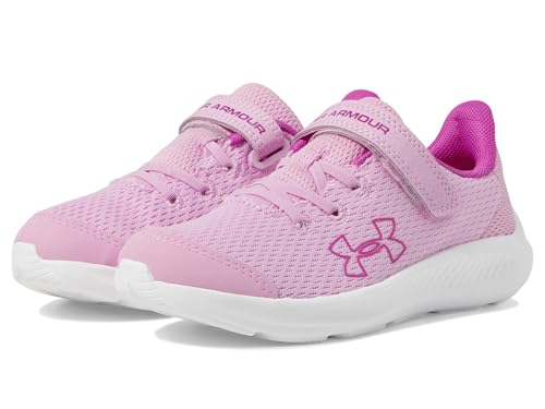 Under Armour Unisex-Child Pre School Pursuit 3 Big Logo Alternate Closure Running Shoe