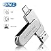 Produktbild USB C Stick HUGERSTONE USB Stick 64GB 3 in 1 USB Stick, Type-C USB 3.0 Stick, Speicherstick für MacBook Pro, Android Handy, Pad, Laptop und Computer