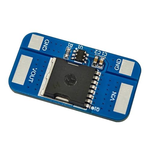 YIZITU LM74700 10A Solar Diode MODULse 5-30V Anti-Backflow Low 0.05V Drop Heat Dissipation Design Reverse Current Protections Module