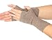 prettystern gestrickte 100% Kaschmir Fingerlose Handschuhe Pulswärmer Stulpen Weich Warm - Wolle Braun