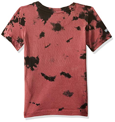 Image of Gini & Jony Baby-Boy's Plain Regular fit T-Shirt (131246519040 C471 Red 12M Pink 12 Months-18 Months)