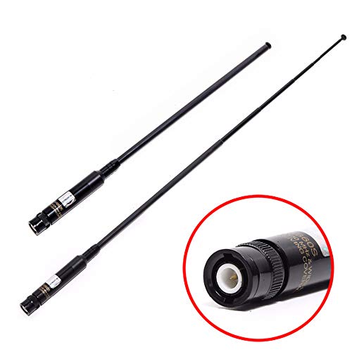Antenna 5.8GHz RHCP 3dBi Per Drone FPV E Radiocomando - Direzionale, Bassa Perdita, Connettore RP-SMA, Colore Nero/Rosso, Per Trasmettitore E Ricevitore