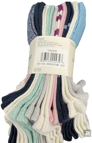 Lucky Brand Women's Super Soft No Show Sock 10Pack