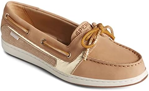 Sperry womens Starfish 1-eye Boat Shoe, Tan, 8.5 US | Image 3