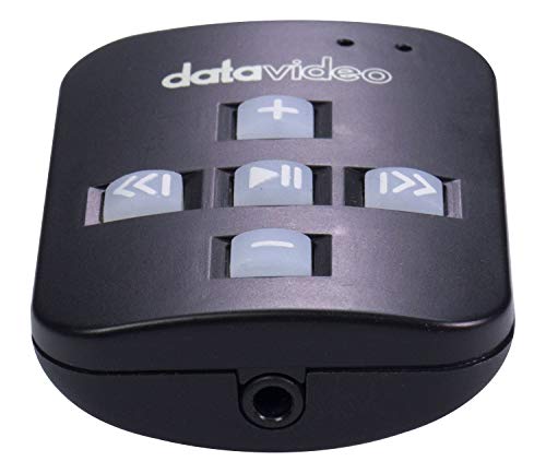 Datavideo Wr-500 Bluetooth Teleprompter Remote Control For Tp-100, Tp-300, Tp-500, Tp-600 Prompter Rigs #TOP4