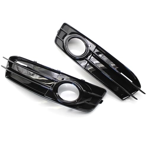 Calandre antibrouillard Audi A3 8P S-Line en plastique ABS noir brillant haute résistance OEM