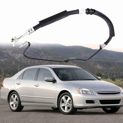 KIMISS Manguera de presión de dirección asistida, para TSX 2.4L 04-08 y Accord 03-07, Tubo de Combustible y Aceite, Resistente a Altas temperaturas