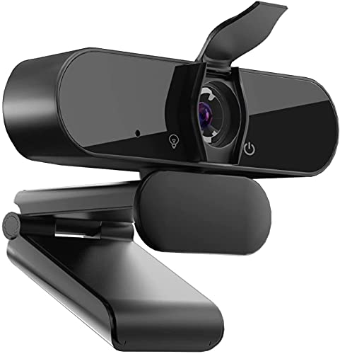 Webcam con Microfono para Pc 1080P Marca meross