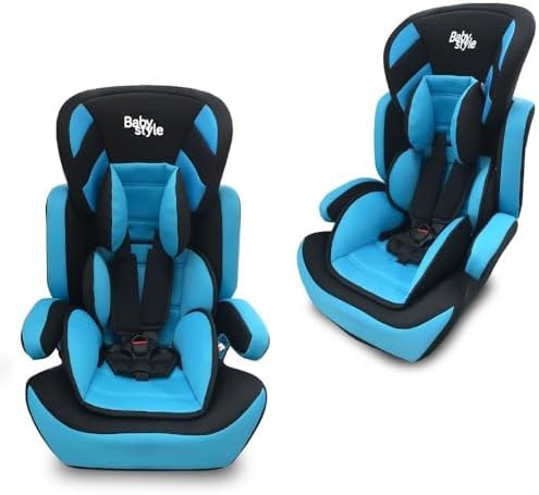 Cadeira Automovel Carro Bebe Tx 9 A 36kg Star Baby Azul