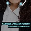 Retevis 2 Pin Walkie Talkie Earpiece Throat Mic Headset Compatible with 2 Way Radio RT24 RT27 RT617 RT618 RT619 Baofeng UV-5R BF-888S Kenwood eSynic Covert Acoustic Tube Earpiece (2 Pcs) #1