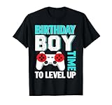 Birthday Boy Video Game Birthday Party T-Shirt
