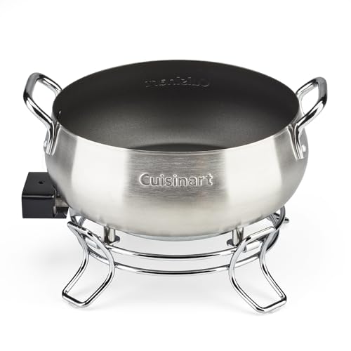 Cuisinart CF3-POT Replacement Fondue Pot Fits Model CFO-3SS,CFO-3SSP1 Only OEM