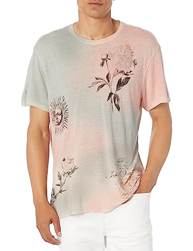 T-shirt graphique homme Dreamy de John Varvatos pour vos sorties d'été