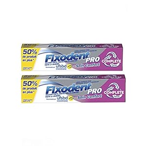 Fixodent Fixodent Pro Comfort-onderhoud, tube met 70,5 g, 2 tubes