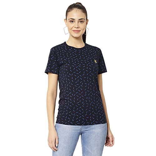 Image of Mack Jonney Regular Fit Women Tshirts(Pack of 1-MACK632209)