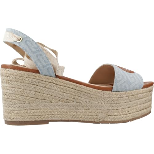 Liu Jo Sandale Platform Bali le chic italien en cuir véritable - 5