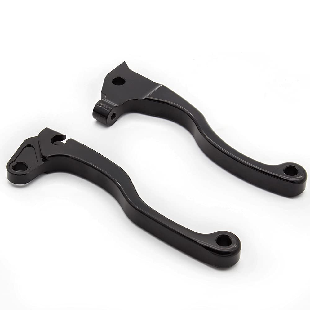 CNC Brake Clutch Levers for TTR125 TTR125L 2000-2024, WR250 WR250R 2007-2017, WR250X 2007-2012, YZ80 1987-1996, YZ125 1985-1988, XT225 1995-2007, XT250 2008-2018, TTR250 1999-05