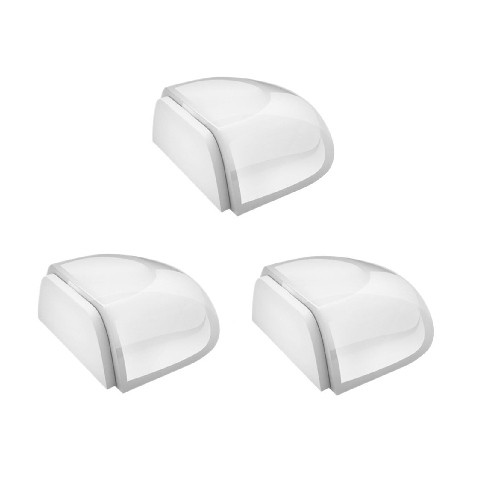 Door Stop Floor Door Stopper Self Adhesive Rubber Bumper Wall Protectors Acryli Buffers for Protection Furniture(3)